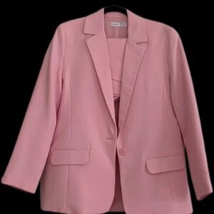 Pink Primark Pant suit